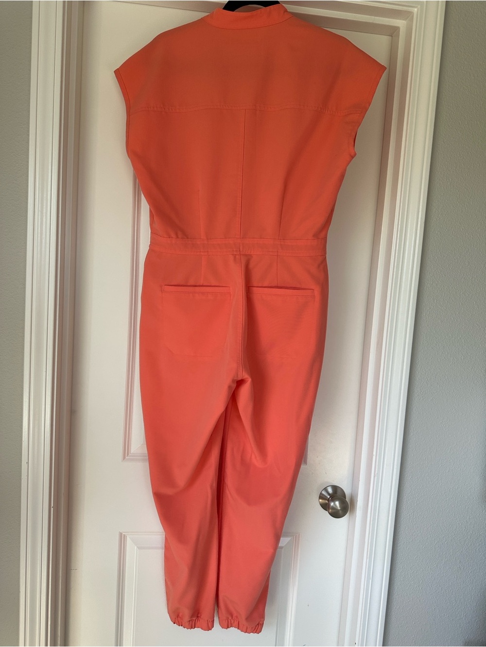 FIGS Rafaela Cargo Jumpsuit in Sunset Drift - Picture 3 of 4